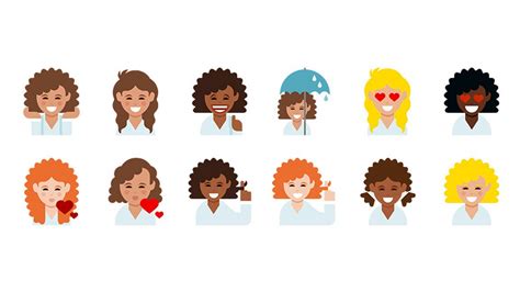 Curly Haired Women Now Get Their Own Emoji Loveyourcurls Mashable Scoopnest