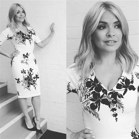 dress skirt bodycon dress mini dress jessica day holly willoughby whimsical fashion tv