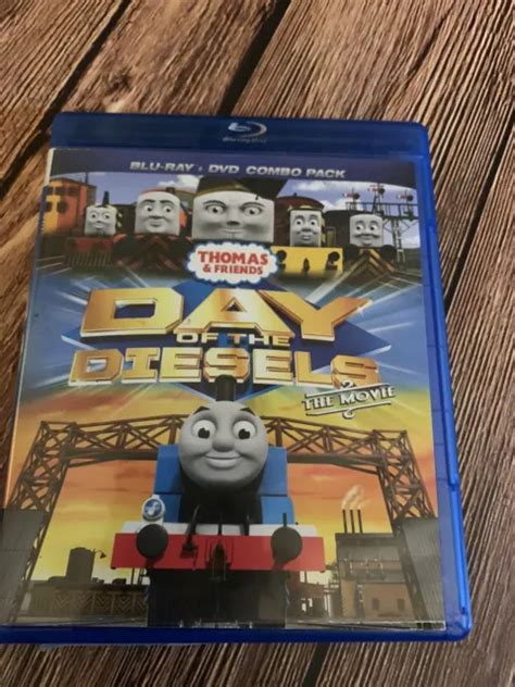 Thomas And Friends Day Of The Diesels Dvd 2011 2017 Used Good