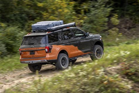 Ford Expedition Timberline Off Grid Concept Revealed
