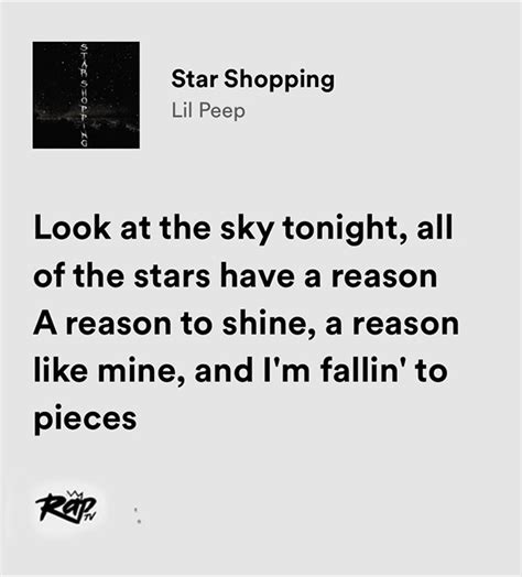 Lista 90 Foto Lyrics Lil Peep Star Shopping Sub Español Mirada Tensa