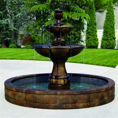 Fountain Basins 6 Or 8 Calltext For Shipping