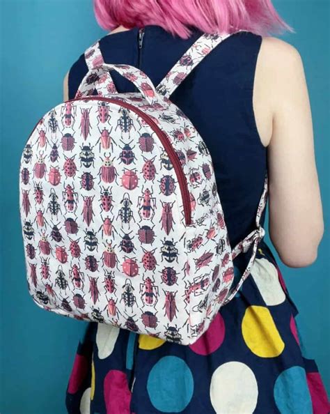 27 Backpack Patterns Sewing Free Mckenzyjoani