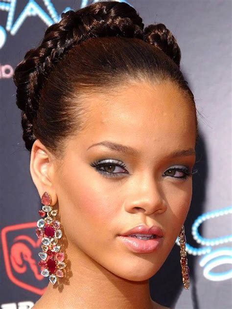 Loved these african braiding styles? Quirky & Sizzling Mohawks Of Rihanna