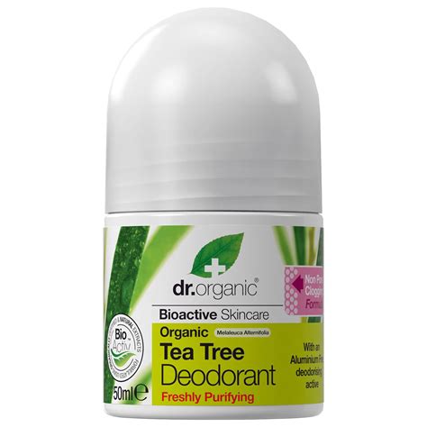 Dr Organic Tea Tree Deodorant 50 Ml
