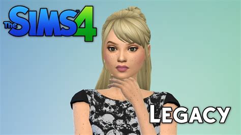 The Sims 4 Legacy Challenge Youtube