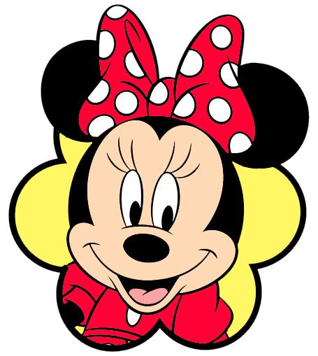 Molde Para Imprimir De La Cara De Minnie Mouse Imagui