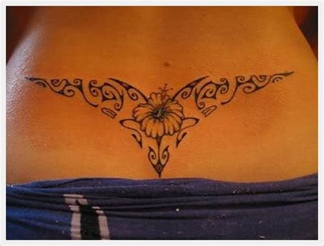 45 Sexy Lower Back Tattoos For Girls