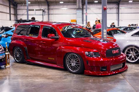 Red Chevy Hhr Ss At Slammedenuff Chicago