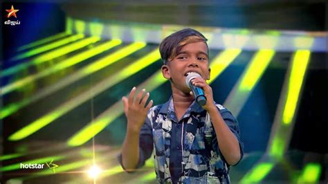Poovaiyar super singer comedy #poovaiyar_super_singer #poovaiyar #priyanka #makapa #supersinger #poovaiyar_songs. Super Singer Juniors Season 6 | 1st & 2nd December 2018 ...