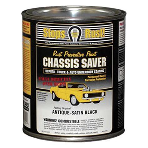 Buy Magnet Paint Co Ucp970 04 Chassis Saver 1 Quart Can Rust
