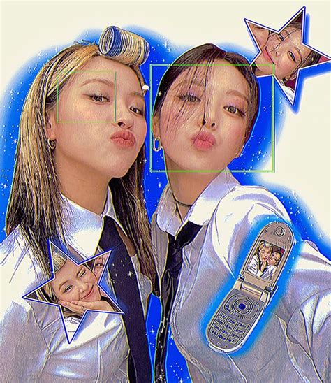 Kpop Y2k Edit In 2023 Y2k Edit Itzy Kpop Posters