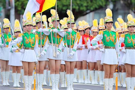 Taipei Girls’ High Marching Band To Join Rose Parade Taipei Times