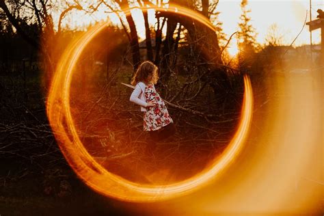Ring Of Fire Photography Tutorial Becca Jean Photography