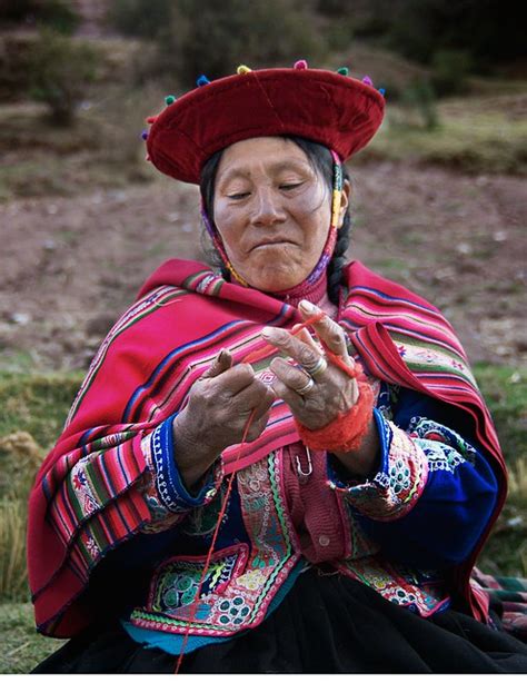 Native Peruvian Woman Flickr Photo Sharing