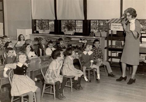 1950s stuff kindergarten class 1950′s ~could have been mine cool stuff