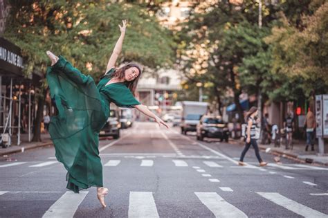 Street Ballet Photographer Captures Ballet Dancers Leaping All Over