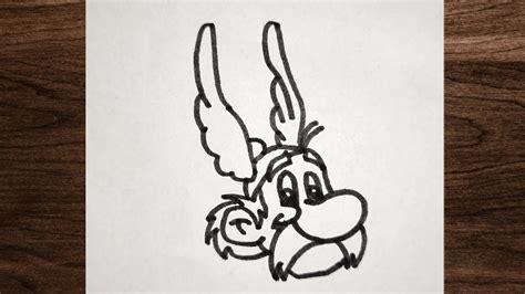 Comment Dessiner Asterix Youtube