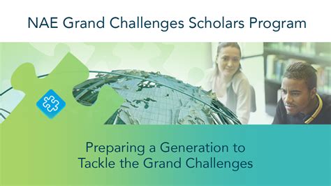 Auburn Selected For Nae Grand Challenges Scholars Program