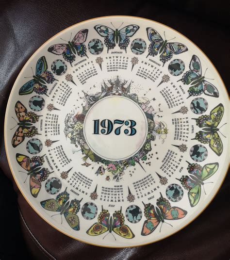 Sold Separately Choice Of Wedgwood Calendar Plates In Original Boxes