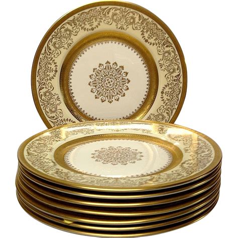We did not find results for: Set (8) Edgerton Pickard Gold Encrusted Dinner Plates : Grandview Fine Tableware | Ruby Lane