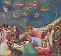 Arena Chapel (Lamentation). Giotto di Bondone. 1305. | Italian ...