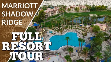 Marriott Shadow Ridge Resort Tour Take A Look Before Your Trip