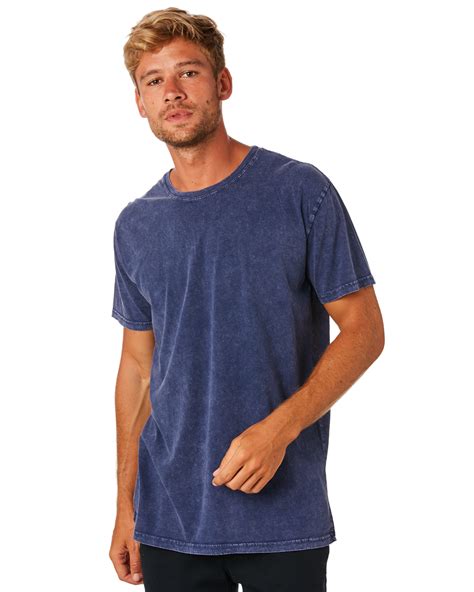 Wash your white clothes on hot to kill germs and brighten the fabric. As Colour Staple Stone Wash Mens Tee - Blue Stone | SurfStitch