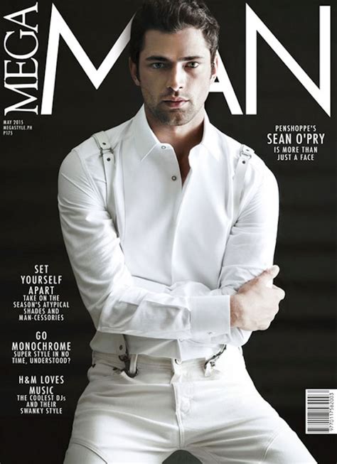 Sean Opry Models White Looks For Mega Man Cover Shoot The Fashionisto