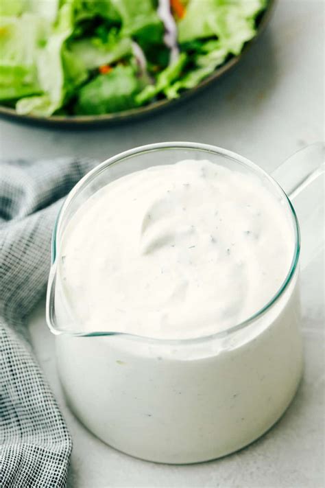 Homemade Ranch Dressing The Recipe Critic