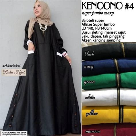 Selain modelnya yang sederhana dan juga warna yang mencolok, sandal ini memiliki dasar yang empuk sehingga akan membuat anak nyaman saat menggunakannya. Jual Baju wanita gamis kencono#4 jumbo muslim modern keren lucu unik trendi - Kota Surakarta ...