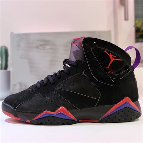 Air Jordan Vii 7 Retro Raptors 2002 Meetapp