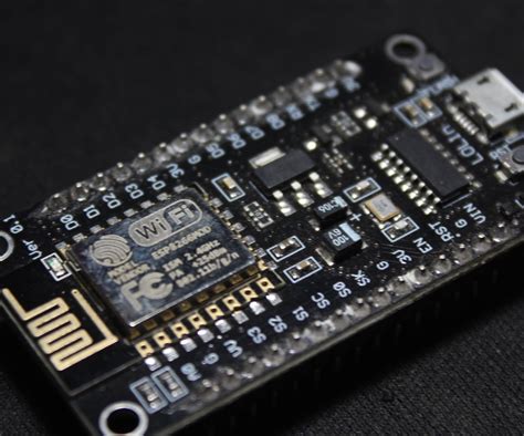 Get Started With Nodemcu Esp8266 3 Steps Instructables Images And
