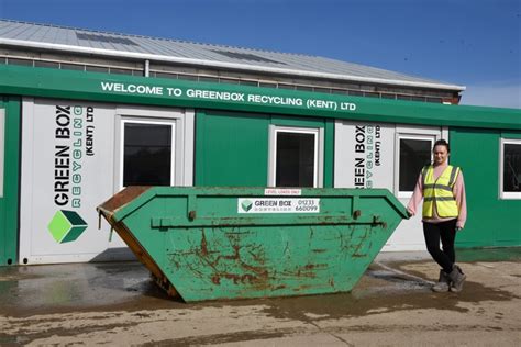 Skip Hire Ashford And Maidstone Green Box Recycling Kent Ltd