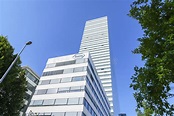 Hoffmann La Roche Headquarters in Basel, Switzerland Editorial Stock ...