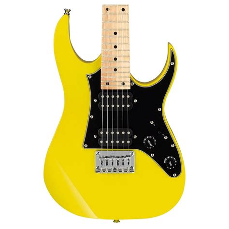 Ibanez Mikro Grgm21m Electric Guitar Yellow Na