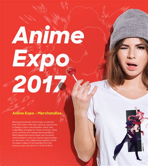 Anime Expo 2017 Merchandise On Behance