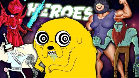 Los 5 Personajes Mas Poderosos Del Universo De Hora De Aventura Parte 1 Heroes Finnhda