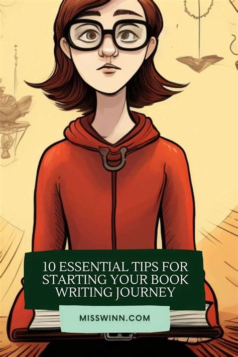 10 Essential Tips For Starting Your Book Writing Journey Miss Winn