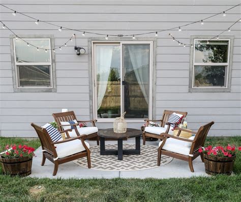 Maybe you would like to learn more about one of these? Patio Makeover On A Budget | Patio design, Budget patio, Patio