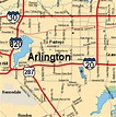 Arlington Texas Map