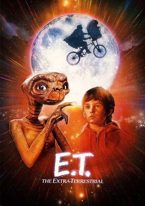 Et Movie Classic Art Wall Poster Game Glossy Paper 200 Gsm Size A1 A2