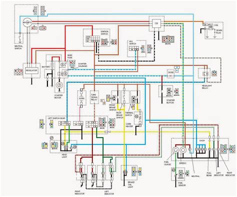 Yamaha key switch wiring diagram lovely virago 650 wiring diagram. Yamaha YBR 125 Owner Blog : Yamaha YBR 125 electrical system , wiring diagrams and components