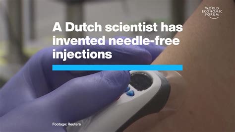 A Dutch Scientist Has Invented Needle Free Injections World Economic