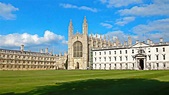 Self-guided tour of Kings College | Clayton Hotel Cambridge