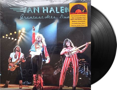 Van Halen Greatest Hits Live Dubman Home Entertainment