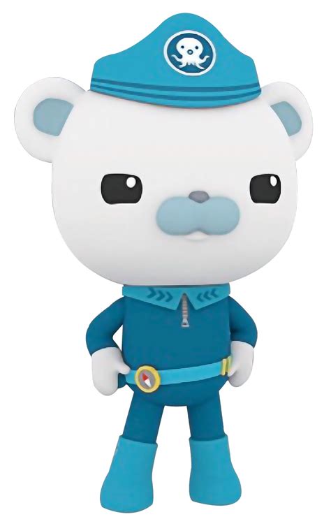 Captain Barnacles Is The Captain Of The Octonauts And A Brave Polar