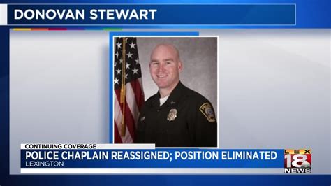 Police Chaplain Reassigned Position Eliminated Youtube