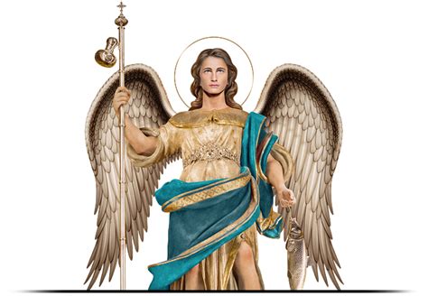 About St Raphael The Archangel