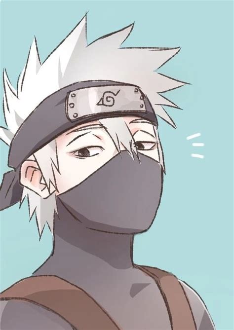 Naruto Drawings Kakashi Kid